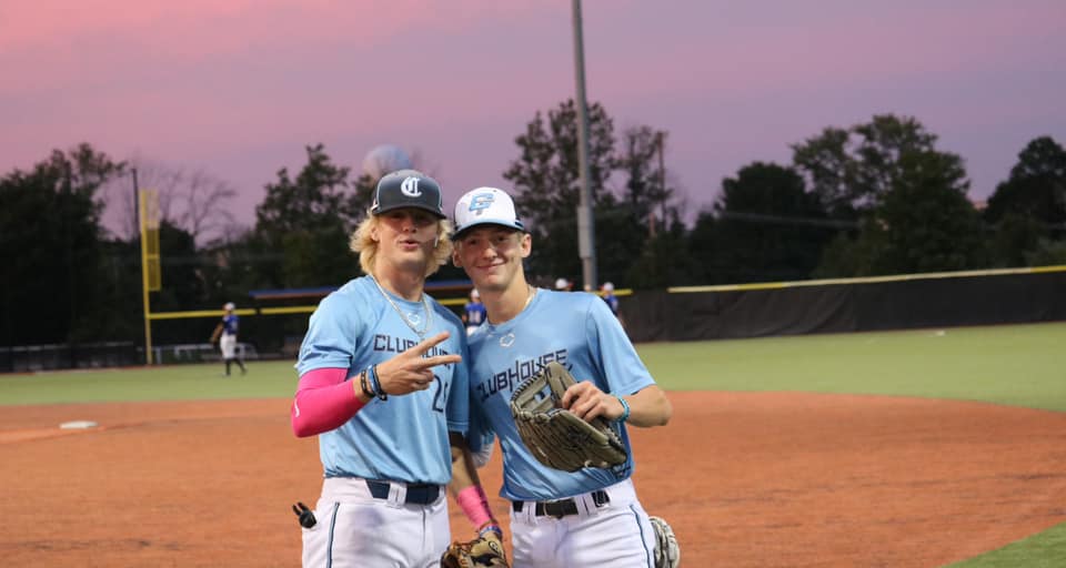 Two Athletes Two Athletes