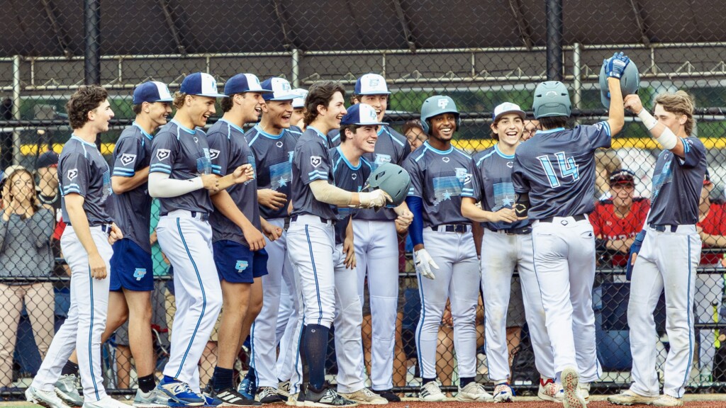 2024 DeMarini Home Run Celebration